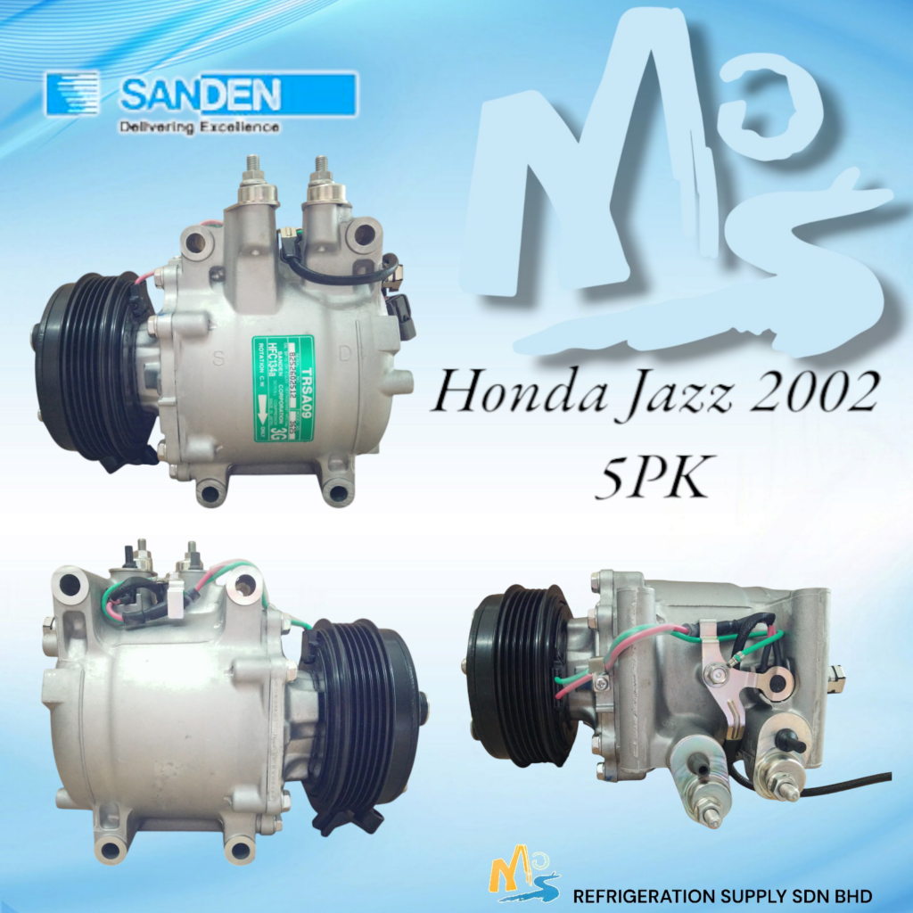 Honda Jazz 2002 - MS Refrigeration Supply Sdn Bhd