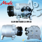 C.A.M Van Placer 2.4