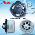 Toyota Hiace Rear Right 2010