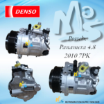 Porsche Panamera 4.8 2010