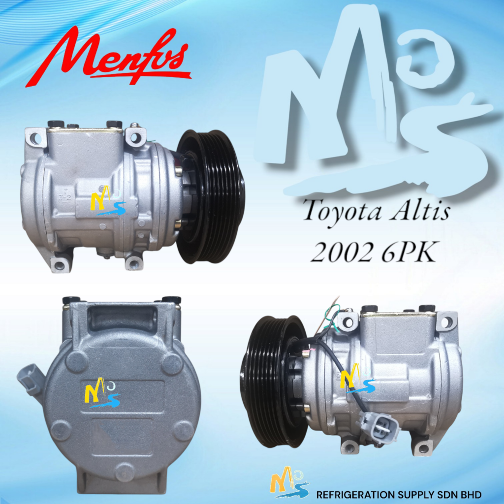 Toyota Altis 2002 - MS Refrigeration Supply Sdn Bhd