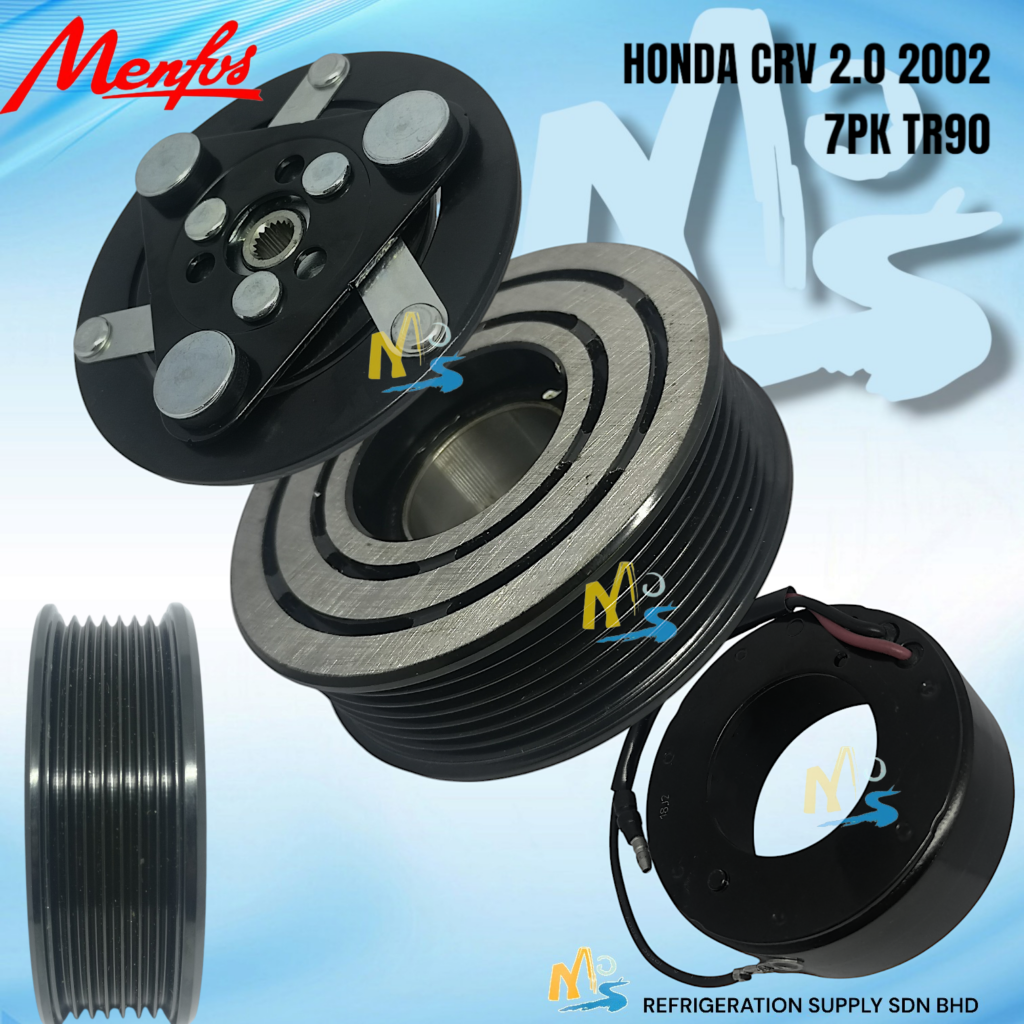 Honda CRV 2.0 2002 - MS Refrigeration Supply Sdn Bhd