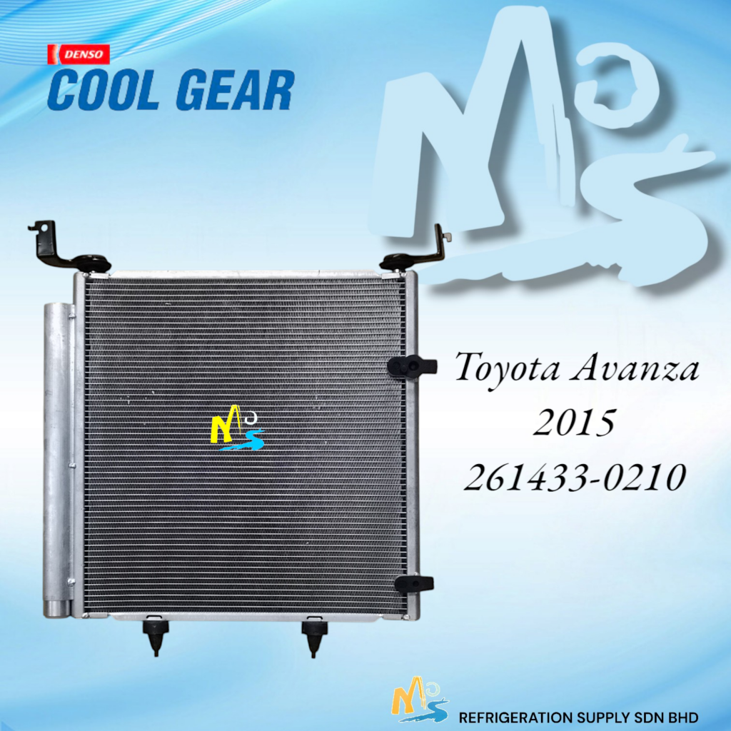 Toyota Avanza 2015 - MS Refrigeration Supply