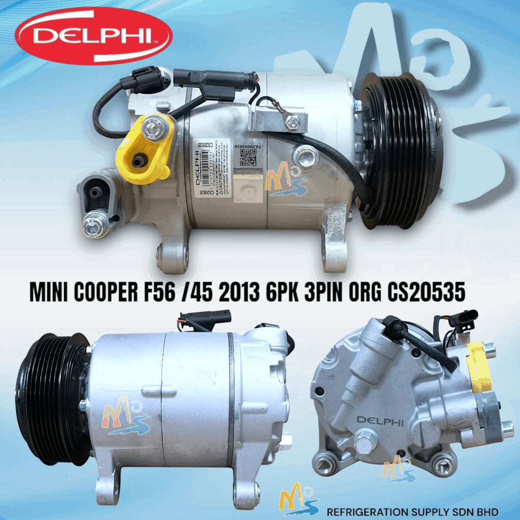 Mini Cooper F56 - MS Refrigeration Supply Sdn Bhd