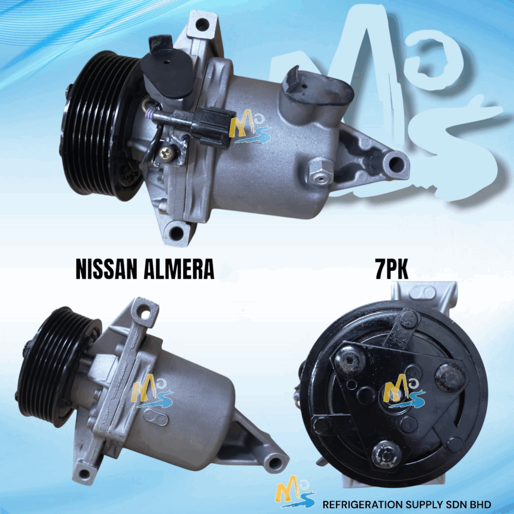 Nissan Almera - MS Refrigeration Supply Sdn Bhd
