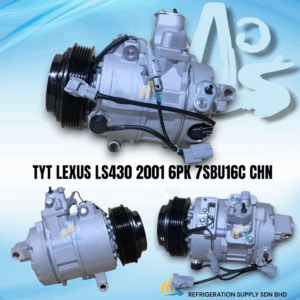 Lexus LS430 2001