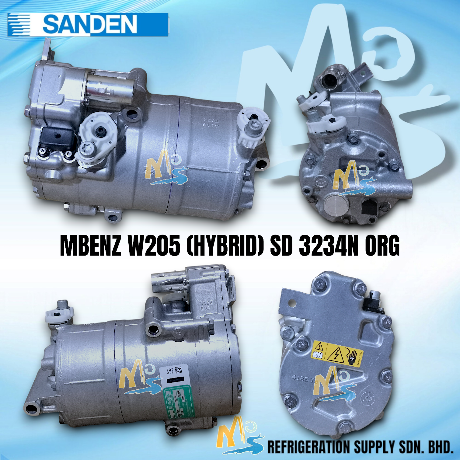 COMP- MBENZ W205 (HYBRID) SD 3234N ORG