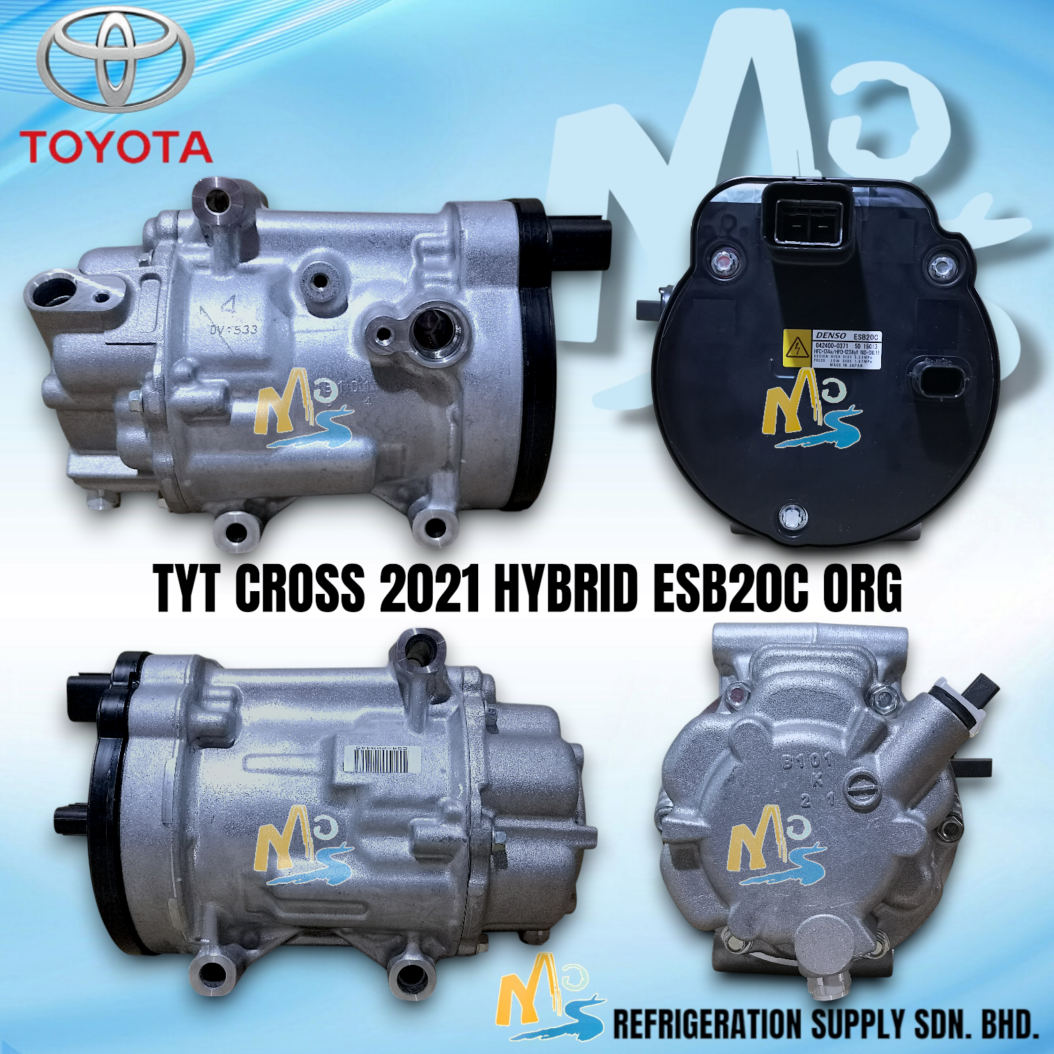 COMP- TYT CROSS 2021 HYBRID ESB20C ORG
